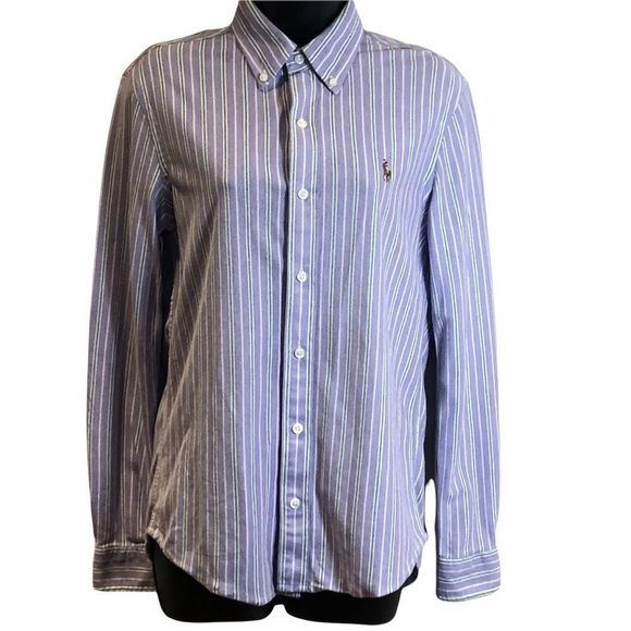 Ralph Lauren Tops - Ralph Lauren Knit Oxford Size Small (unisex)